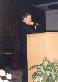 Dr. Harter - Pentecostal Preacher